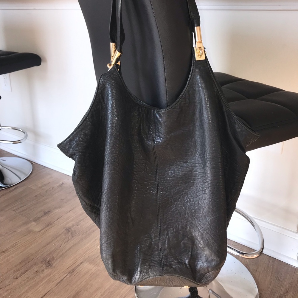 Black Elizabeth and James shoulder bag